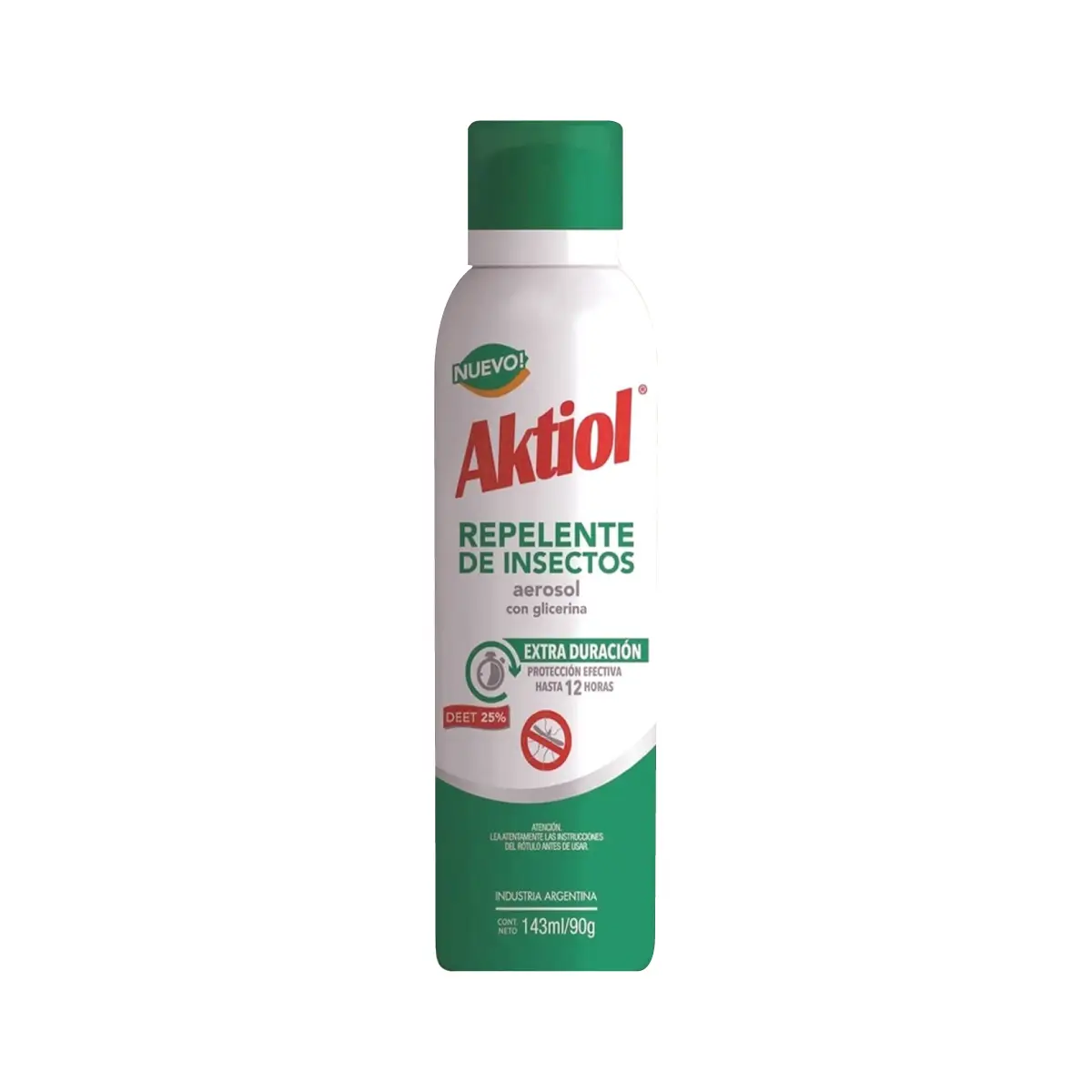 AKTIOL REPELENTE AERO EXTRA DURACIÓN X143 ML