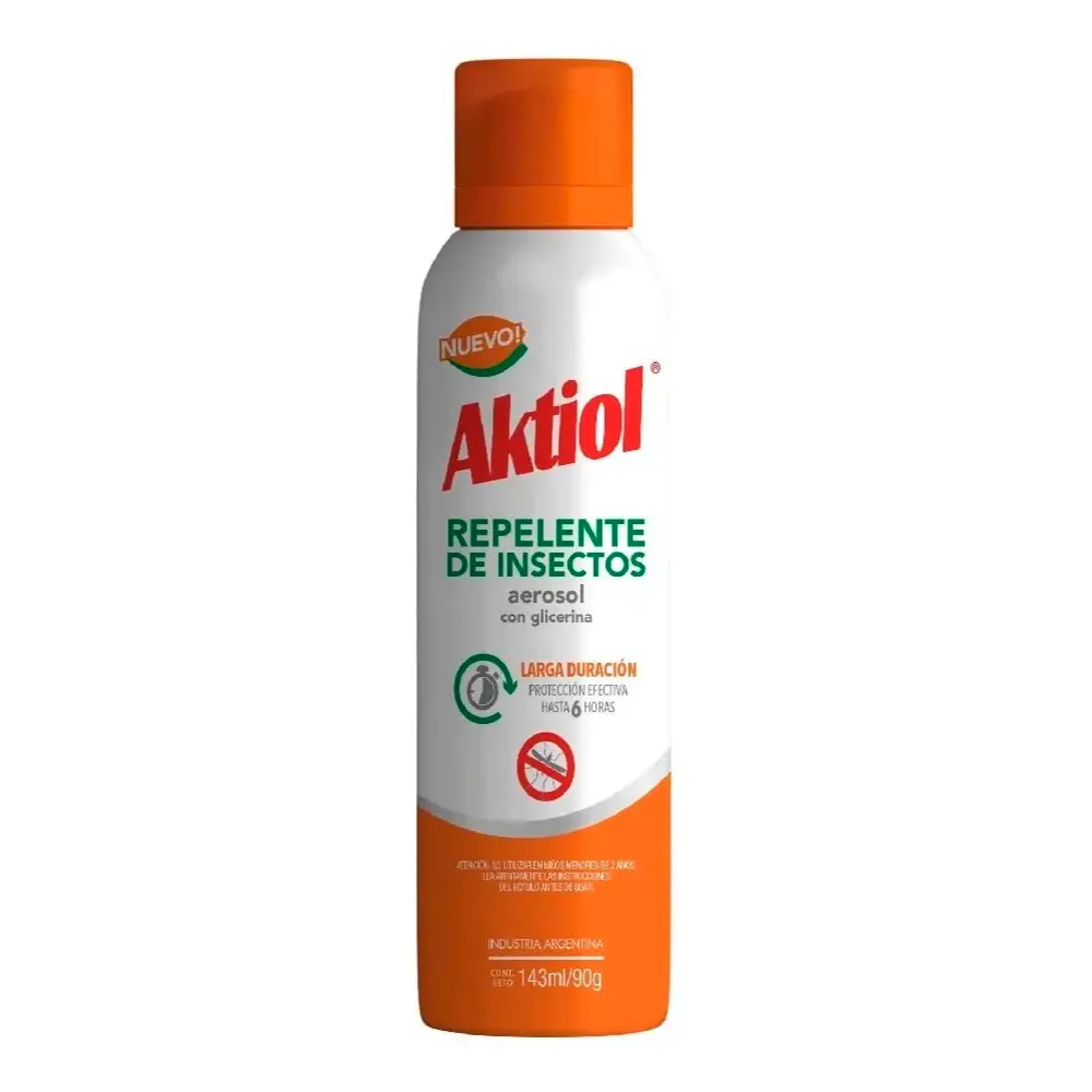 AKTIOL REPELENTE AEROSOL X143