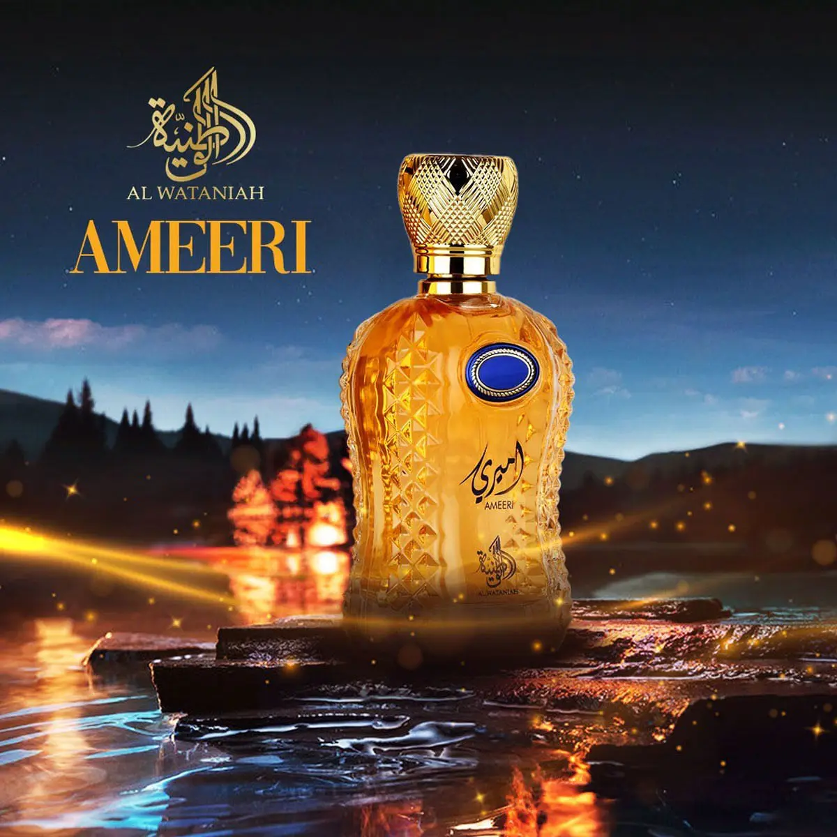 AL WATANIAH AMEERI X100ML 
