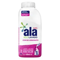 ALA DILUIR BOTELLA X500 BICARBONATO PARA DILUIR