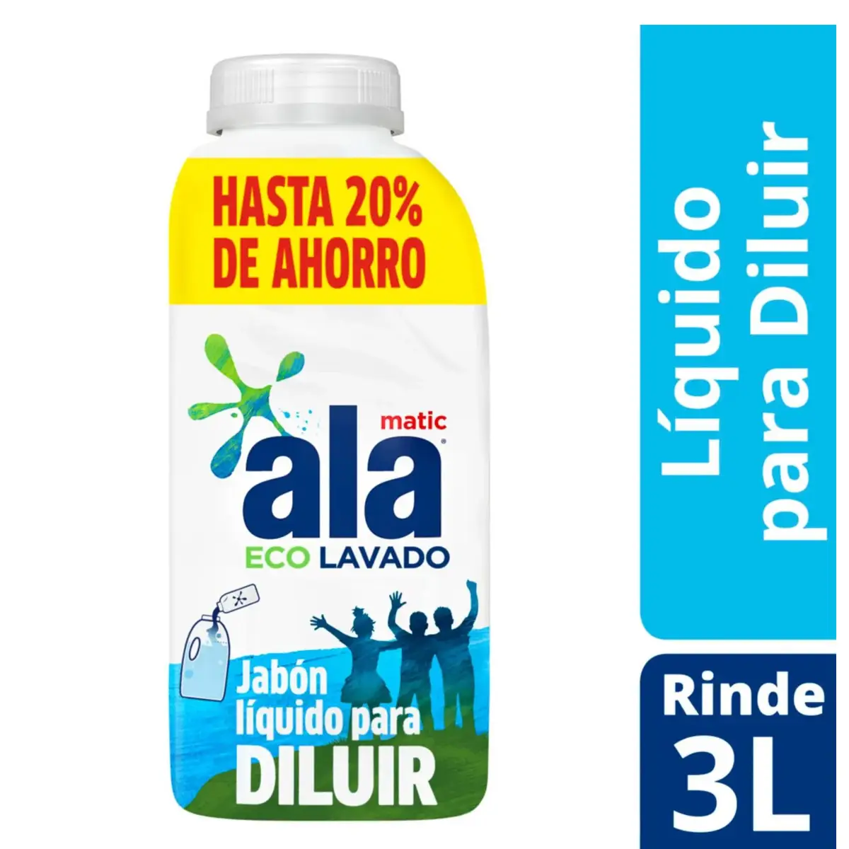 ALA DILUIR X500 COMBATE MAL OLOR