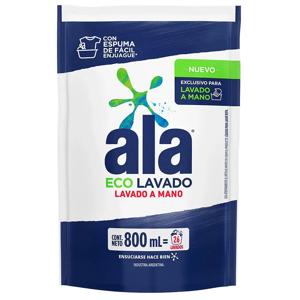 ALA MATIC DP X800 ECOLAVADO LAVADO A MANO