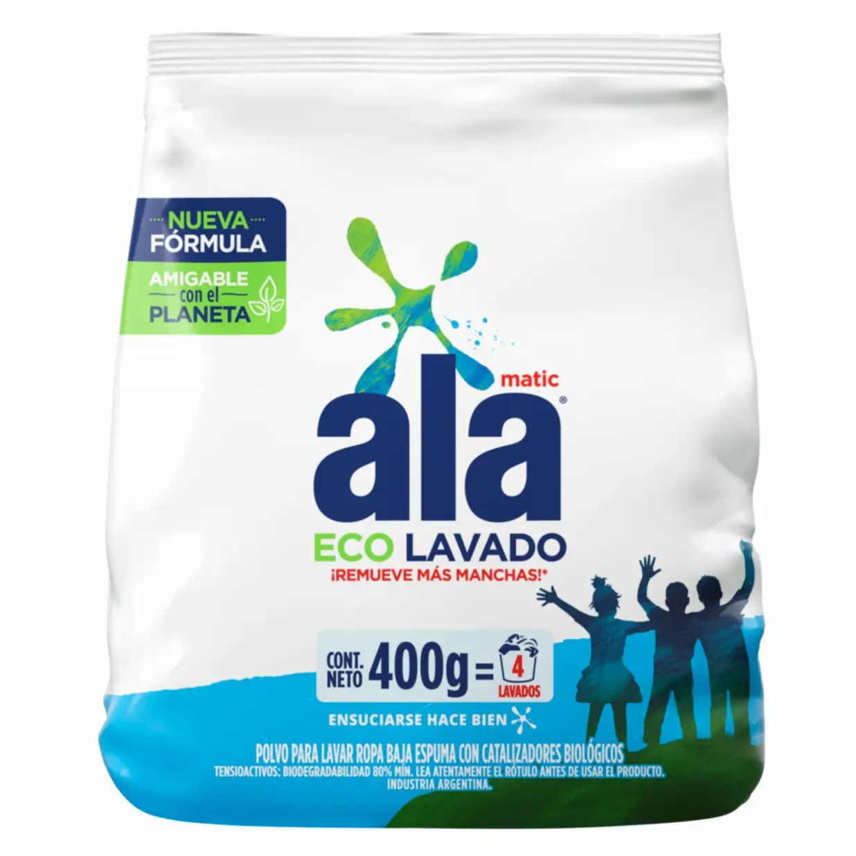 ALA MATIC X400 ECO LAVADO