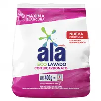 ALA MATIC X400G. BICARBONATO 