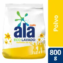 ALA MATIC X800 SOL ECOLAVADO 