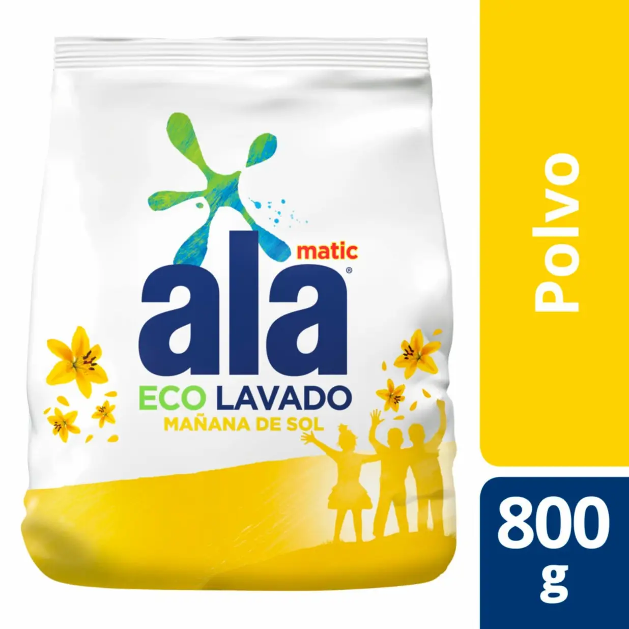 ALA MATIC X800 SOL ECOLAVADO 