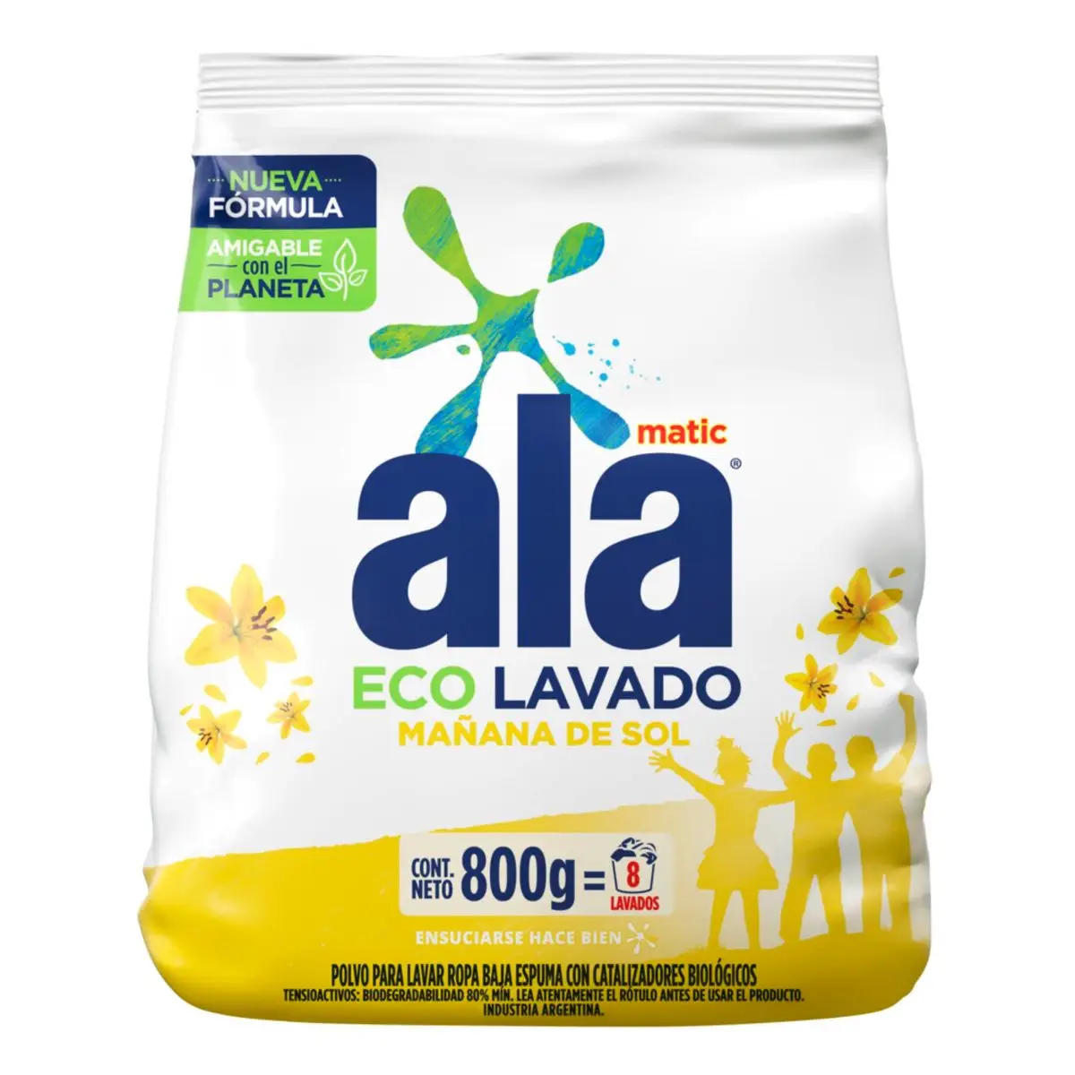 ALA MATIC X800 SOL ECOLAVADO 