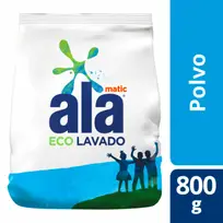 ALA MATIC X800G. ECO LAVADO 