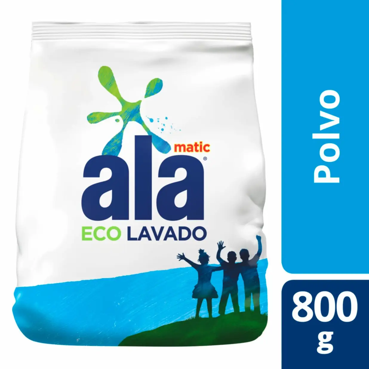 ALA MATIC X800G. ECO LAVADO 