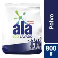 ALA X800 POLVO ECO LAVADO 