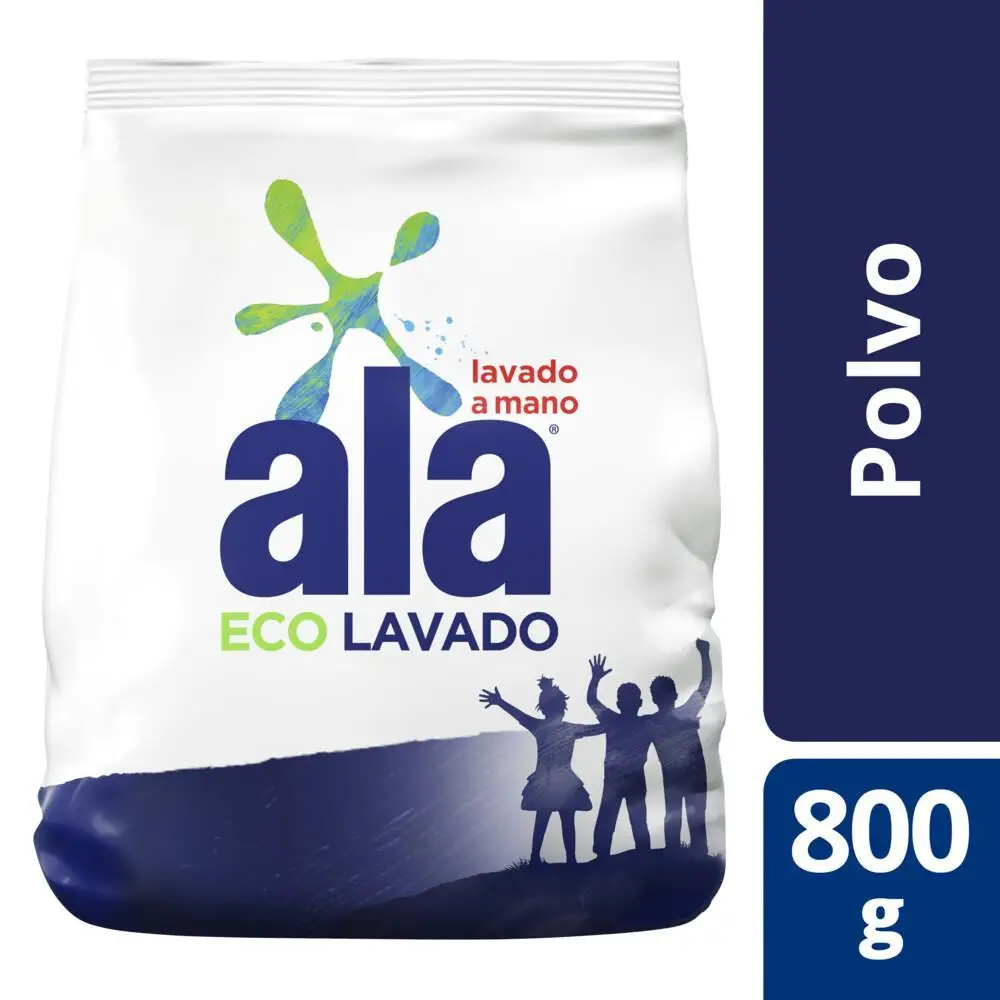 ALA X800 POLVO ECO LAVADO 