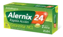 ALERNIX 24 RÁPIDA ACCIÓN CAPSULAS BLANDAS X10