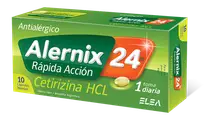 ALERNIX 24 RAPIDA ACCION CAPSULA X20