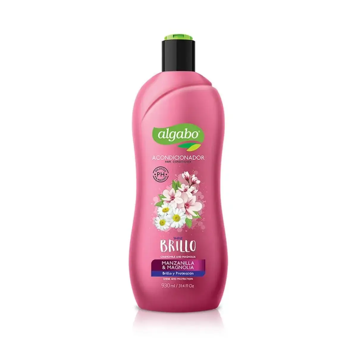 ALGABO ACONDICIONADOR MANZANILLA Y MAGNOLIA X 930 ML 