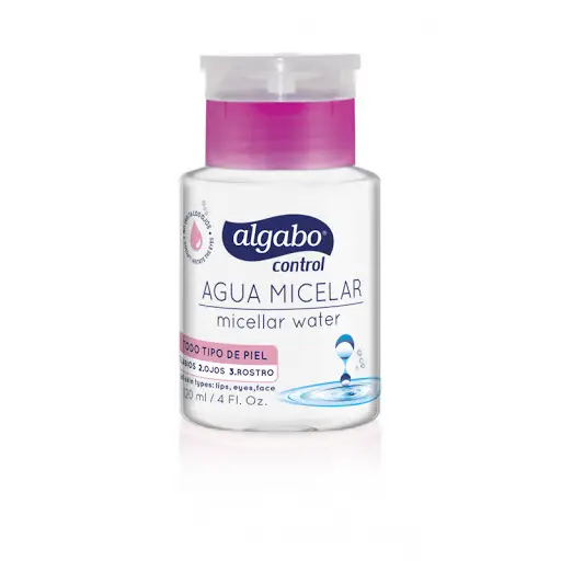 ALGABO AGUA MICELAR X120 