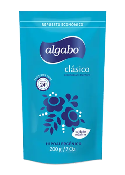 ALGABO DEO EN POLVO X200 REP. CLASICO