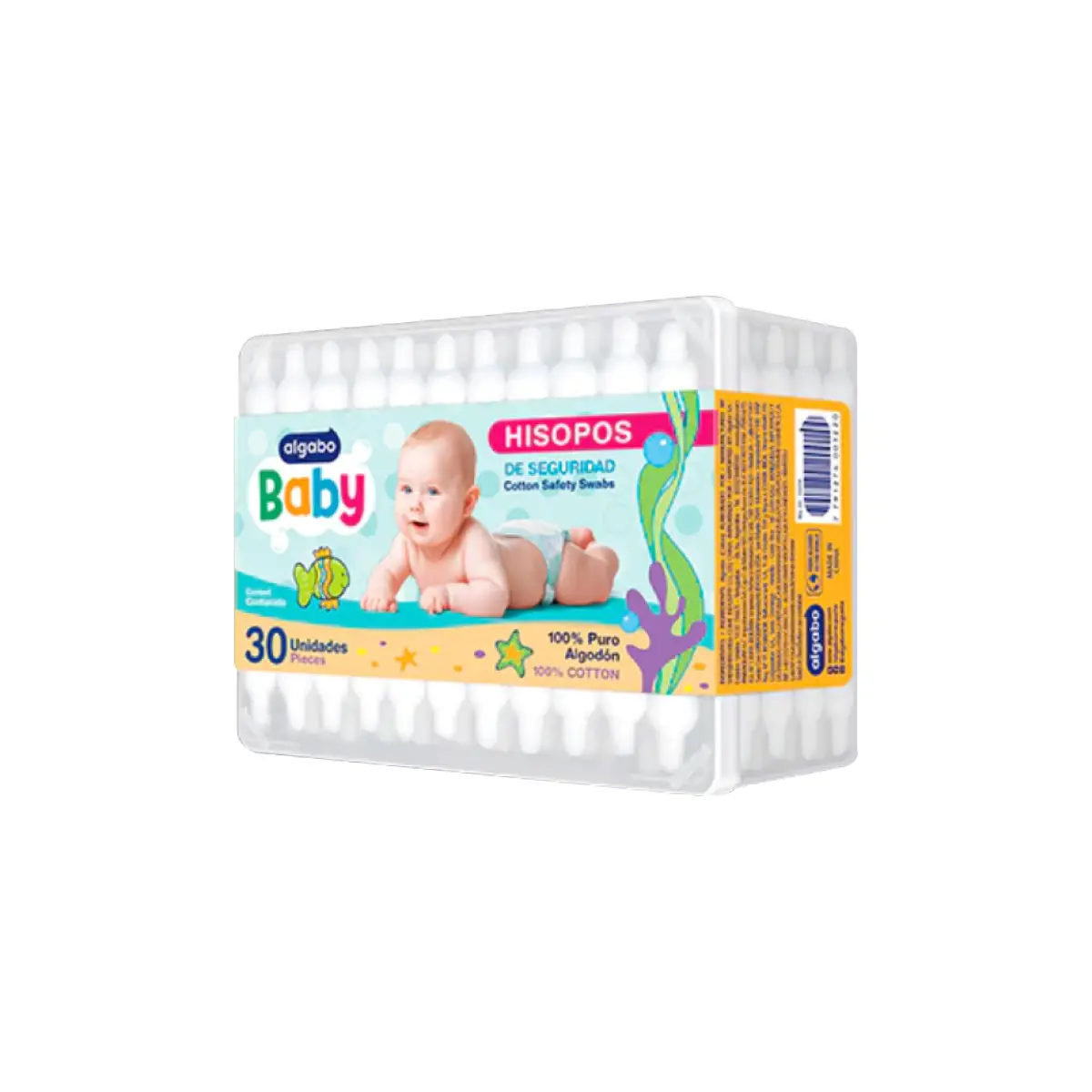 ALGABO HISOPOS X30 BEBE 