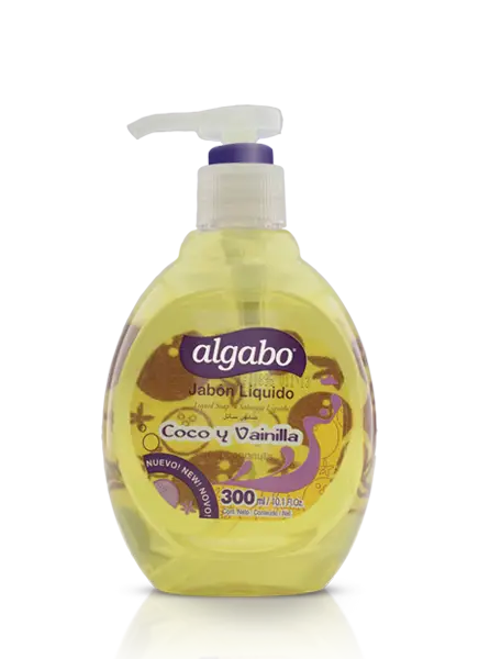 ALGABO JAB.LIQ.X300 C/VAL COCO