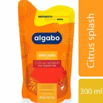 ALGABO JABON LIQUIDO DP X300 CITRUS