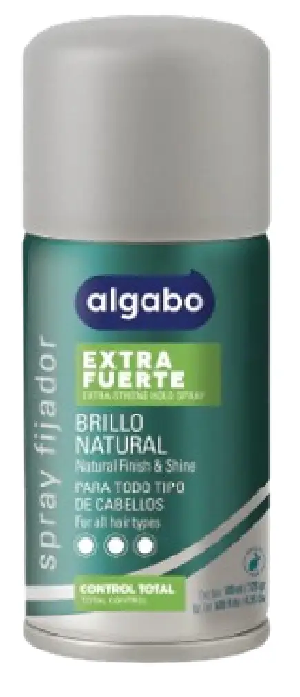 ALGABO SPRAY FIJADOR EXTRA FUERTE X180ML