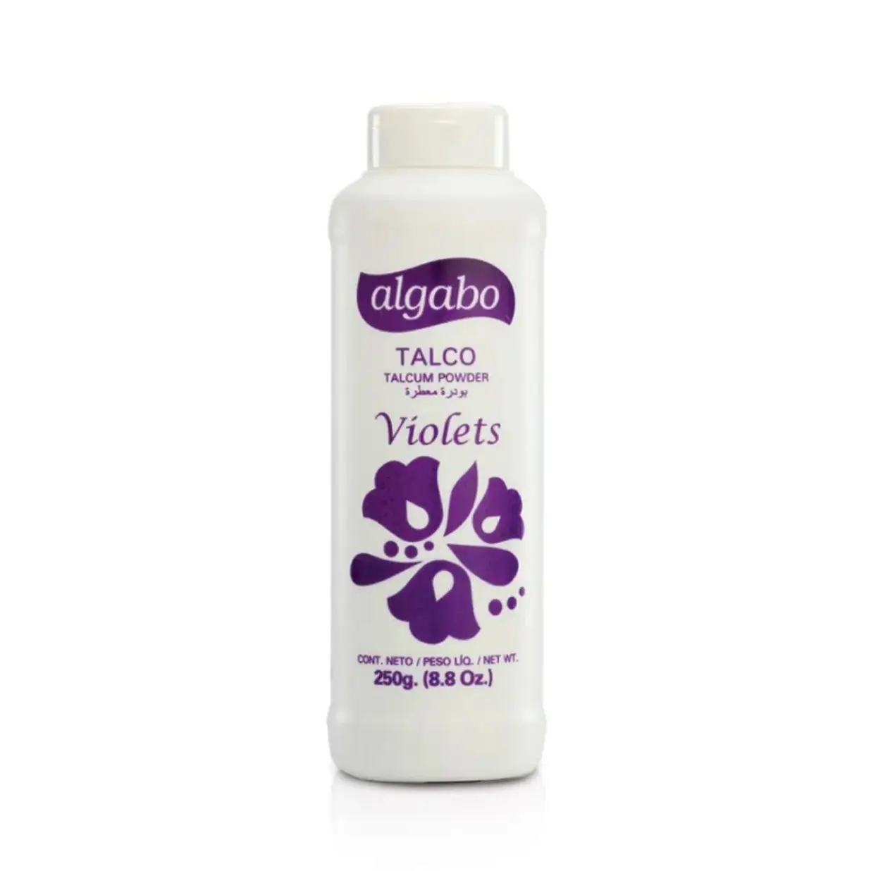 ALGABO TALQUERA X250 VIOLETAS
