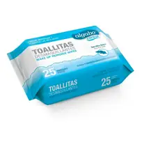 ALGABO TOALLITAS DEMAQUILLANTES X25U. 