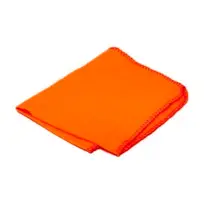 ALPARGATAS FRANELA 1/2 NARANJA