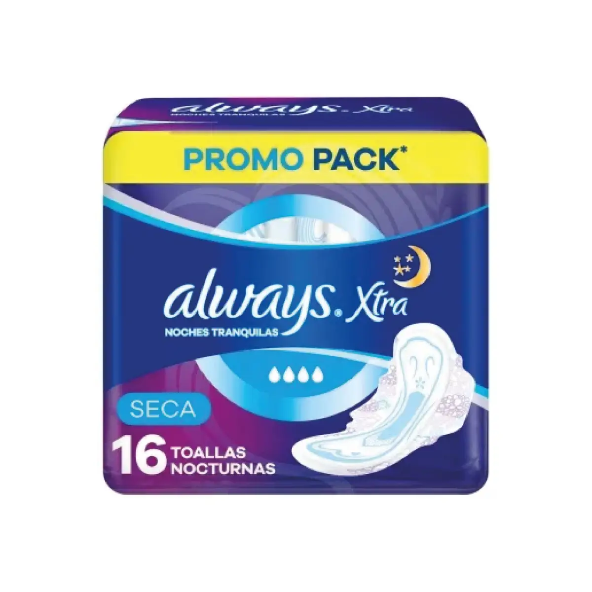 ALWAYS XTRA X16 SECA NOCHES TRANQUILAS