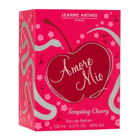 AMORE MIO TEMPTATION CHERRY EDP X100