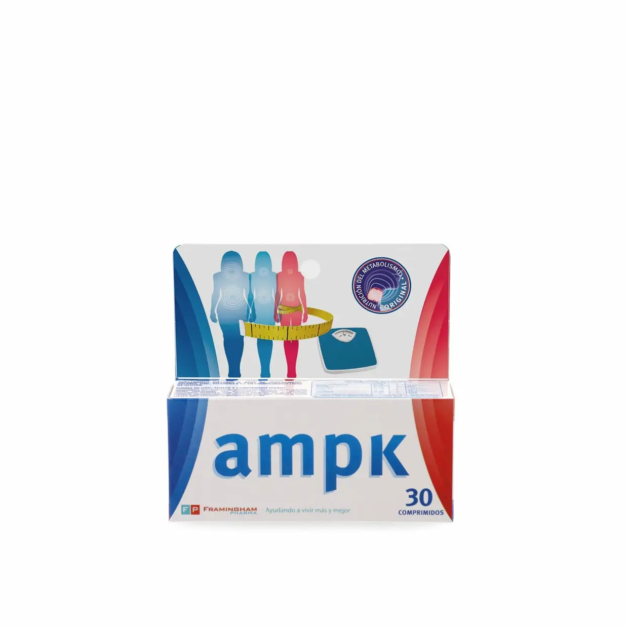 AMPK COMPLEMENTO ALIMENTICIO X30 COMPRIMIDOS