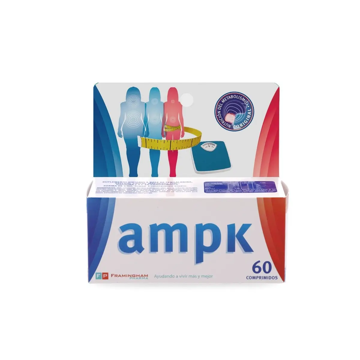 AMPK COMPRIMIDOS X60 