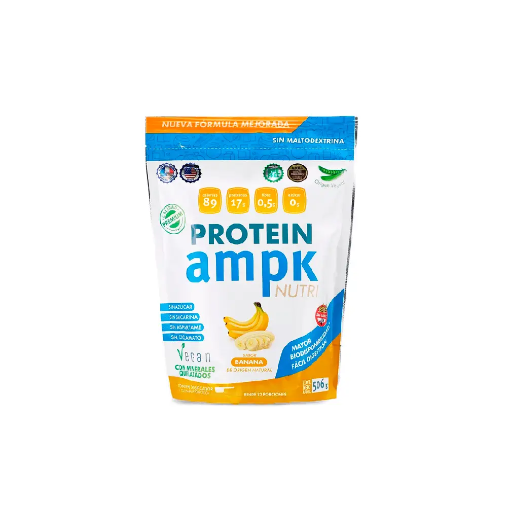 AMPK NUTRI PROTEIN X506G. BANANA