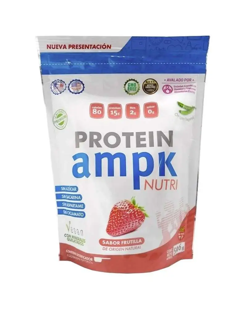 AMPK NUTRI PROTEIN X506G. FRUTILLA