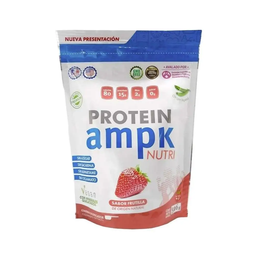 AMPK NUTRI PROTEIN X506G. FRUTILLA