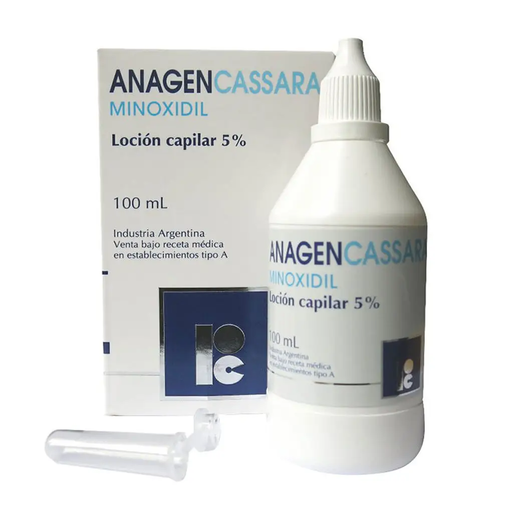 ANAGEN 5% MINOXIDOL LOCION CAPILAR X 100 ML