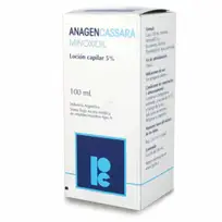 ANAGEN 5% MINOXIDOL LOCION CAPILAR X 100 ML