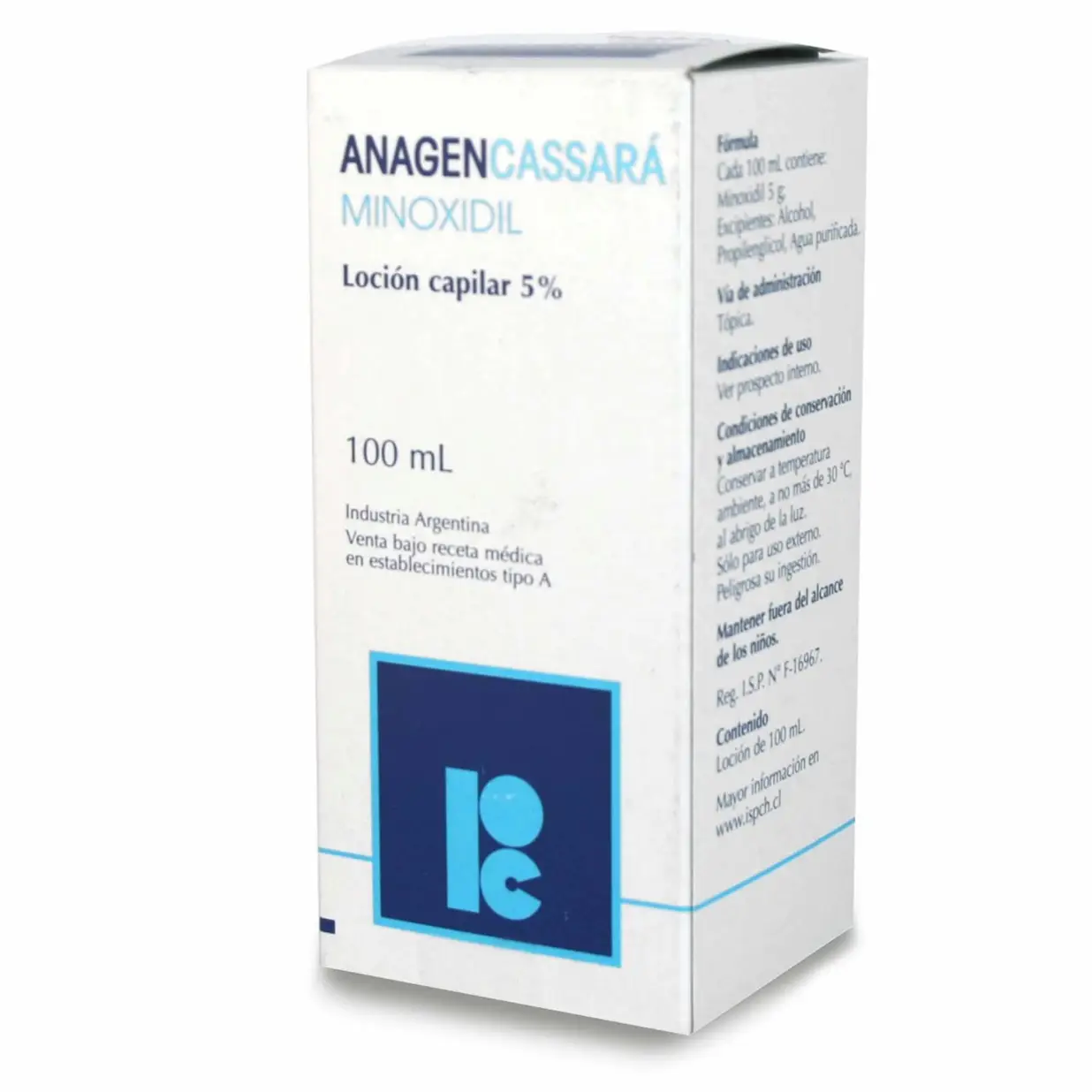 ANAGEN 5% MINOXIDOL LOCION CAPILAR X 100 ML