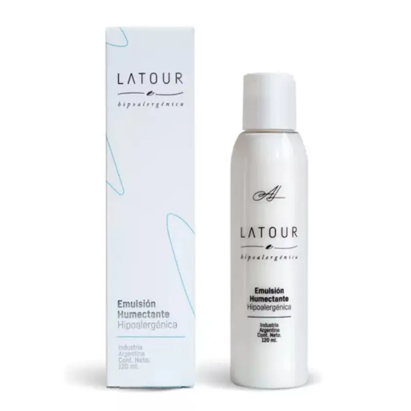 ANDRE LATOUR EMULSIÓN HUMECTANTE HIPOALERGENICA X120ML