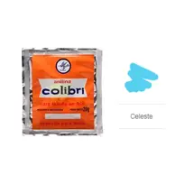 ANILINA TINTE COLIBRI CELESTE 1 SOBRE 