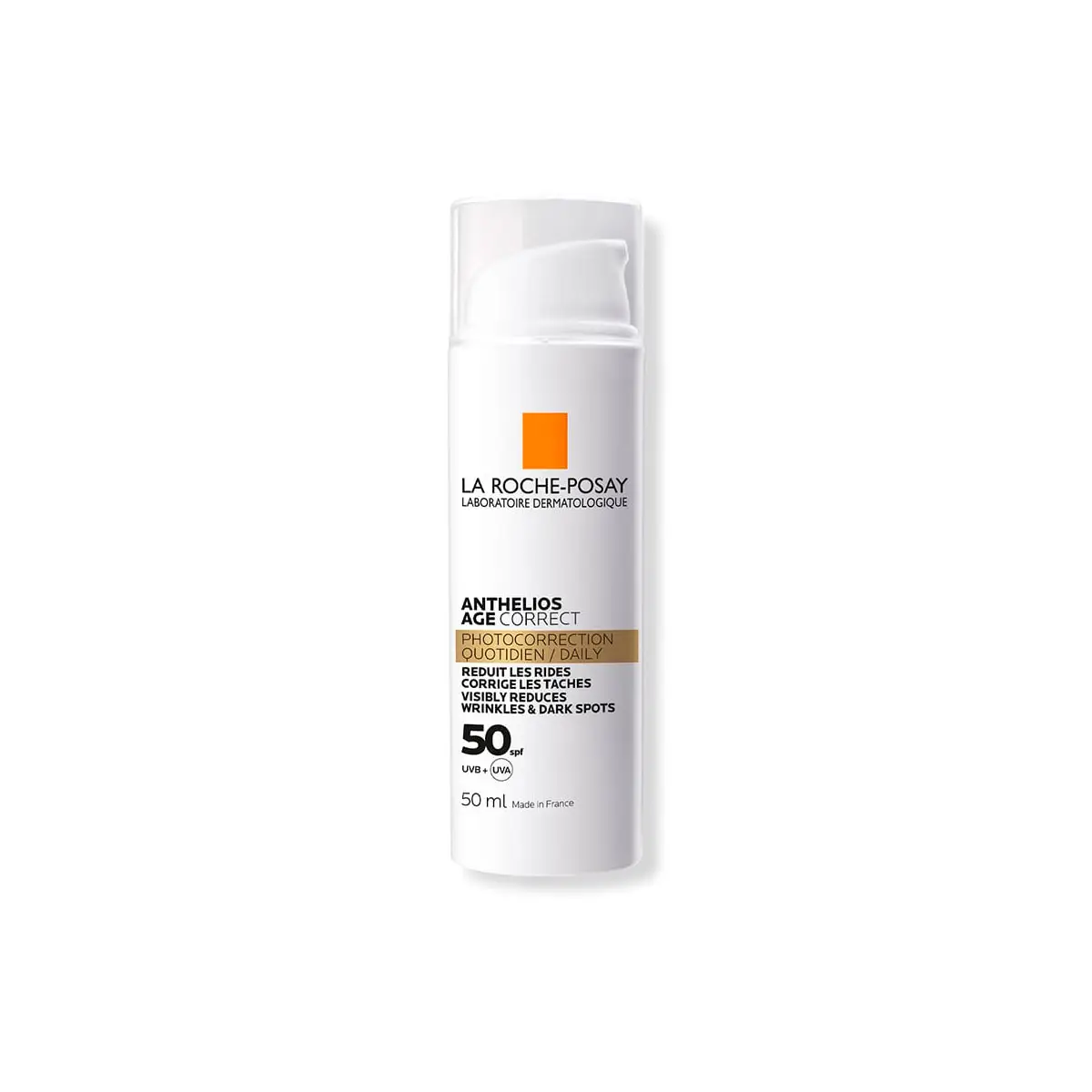 ANTHELIOS F50 AGE CORRECT X50 SIN COLOR