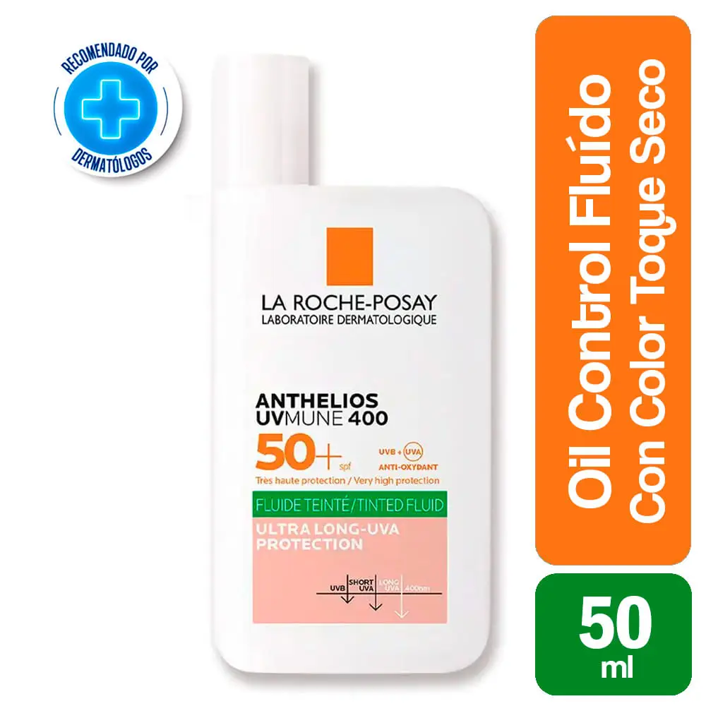 ANTHELIOS F50 OIL CONTROL FLUIDO COLOR X50