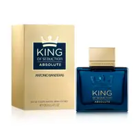 ANTONIO BANDERAS KING OF SEDUCTION ABSOLUTE EDT X200