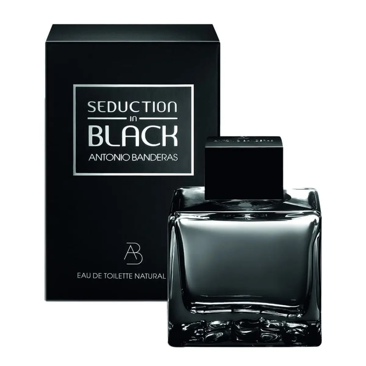 ANTONIO BANDERAS SEDUCTION IN BLACK FOR MEN EDT X100