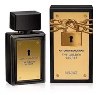 ANTONIO BANDERAS THE GOLDEN SECRET FOR MEN EDT X50