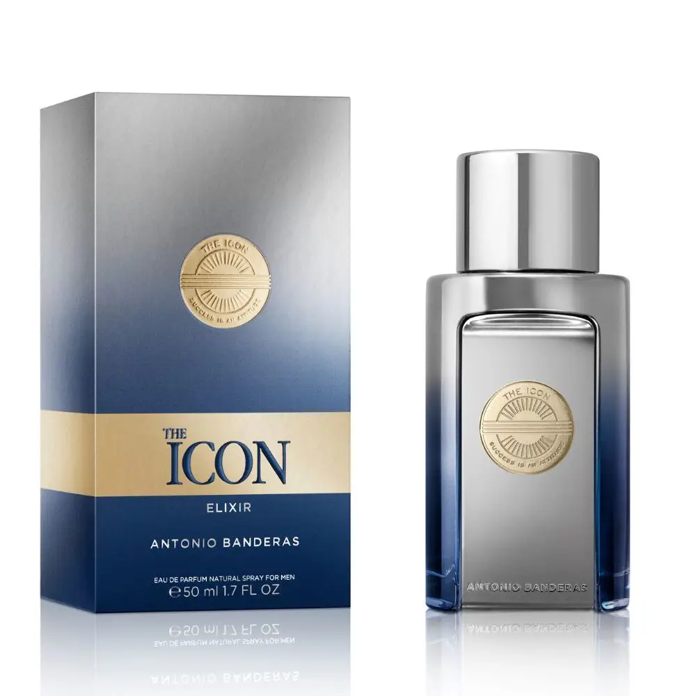 ANTONIO BANDERAS THE ICON ELIXIR X50ML EDP 