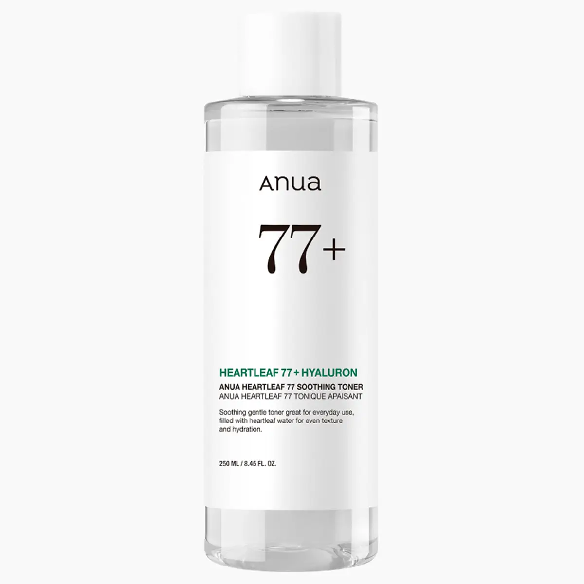 ANUA HEARTLEAF 77 HYALURON TONICO FACIAL X250ML.