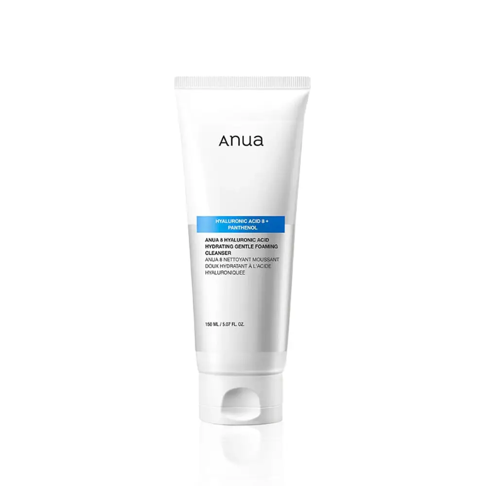 ANUA SKINCARE COREANO 8 HYALURONIC ACID HYDRATING CLEANSER X150