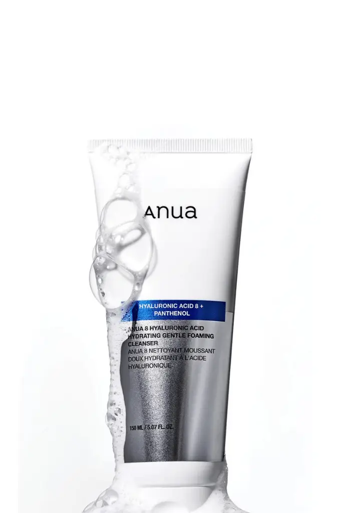 ANUA SKINCARE COREANO 8 HYALURONIC ACID HYDRATING CLEANSER X150