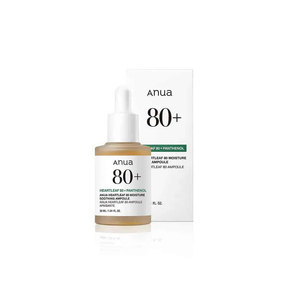 ANUA SKINCARE COREANO HEARTLEAF 80 SOOTHING SERUM X30