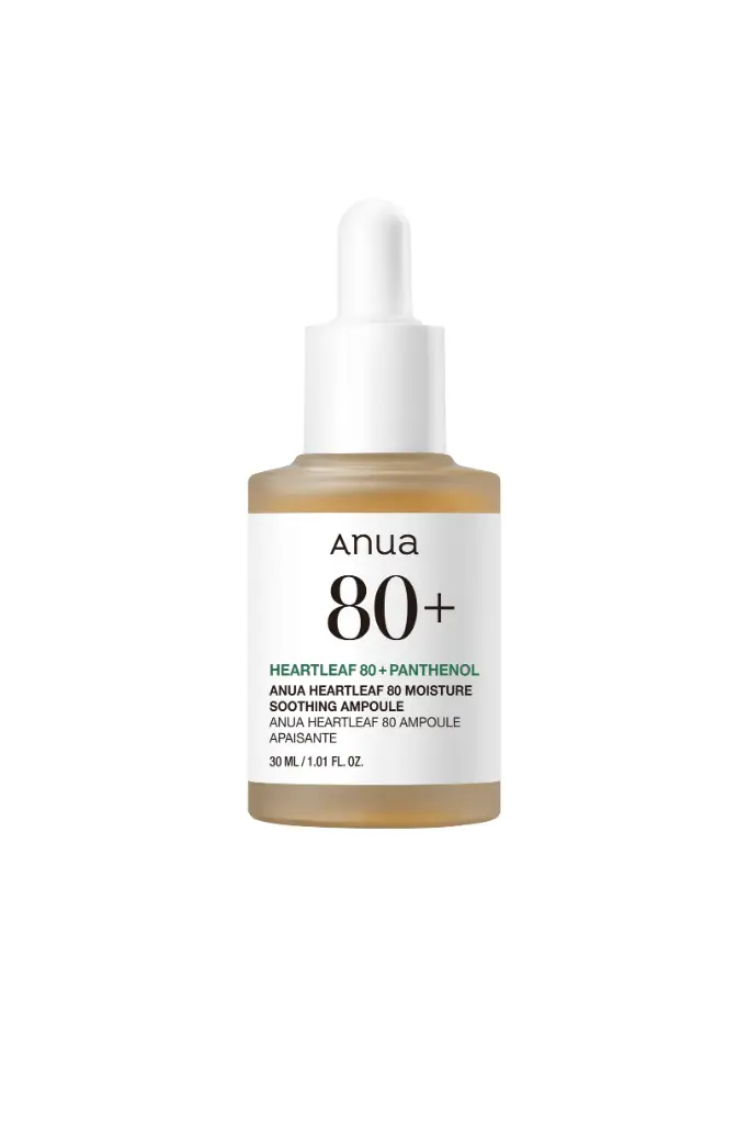 ANUA SKINCARE COREANO HEARTLEAF 80 SOOTHING SERUM X30